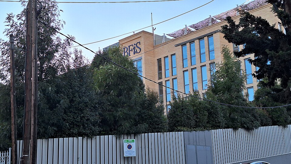 바르셀로나 벤저민 프랭클린 국제학교 교사 건물